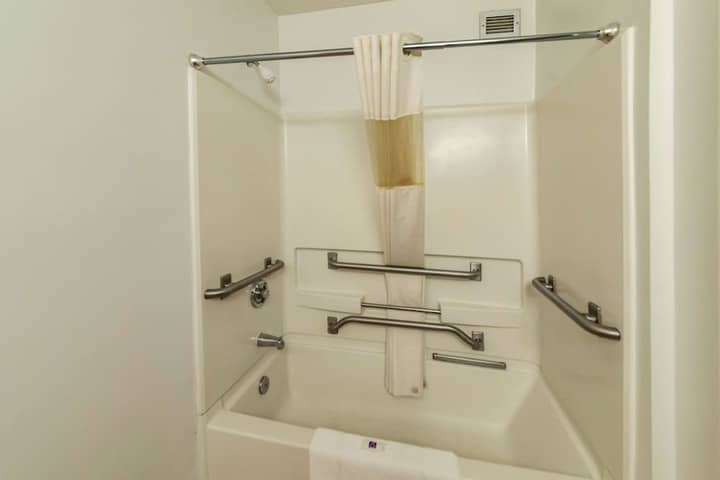 Accessible bathroom