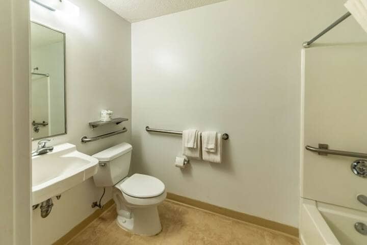 Accessible bathroom